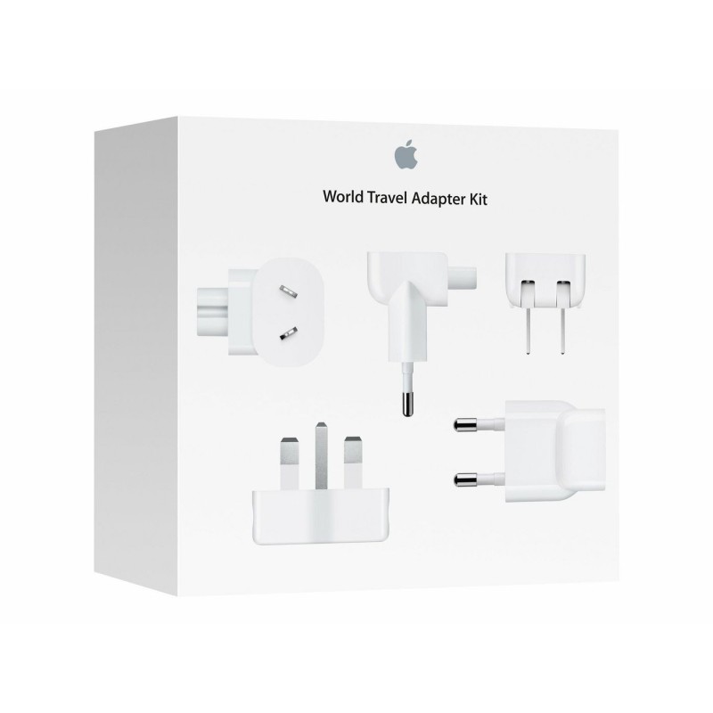 Apple WORLD TRAVEL ADAPTER KIT Apple WORLD TRAVEL ADAPTER KIT